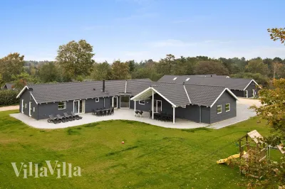 Ferienhaus mit Pool Nr. 275 für 18 Gäste bei Tisvildeleje, Nordseeland – babyfreundlich, Haustiere erlaubt, Dänemark