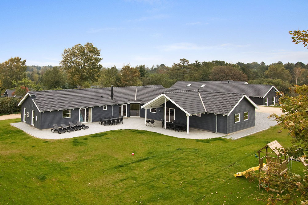 Willkommen in diesem fantastischen Luxushaus in der Nähe des kinderfreundlichen Strandes bei Tisvildeleje