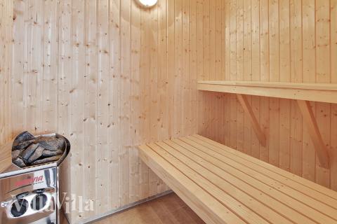 Wunderbar in der Sauna sich zu entspannen..