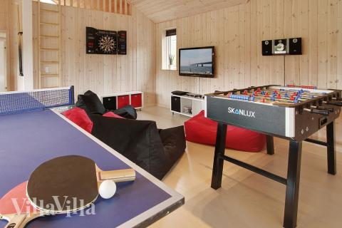 Wer Lust auf Abwechslung vom Wasserparadies hat, kann eines der vielen Spiele nutzen, die im Aktivitätenraum zu finden sind