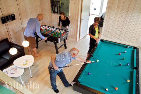 Das Luxushaus wartet mit zahlreichen spannenden Aktivitäten für die kleinen und die großen Gäste auf. Draußen und drinnen wartet viel Spaß für alle – unabhängig vom Wetter