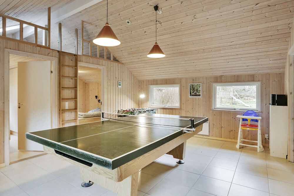 Im Aktivitätenraum treten Sie gegeneinander in Billard, Dart oder Tischtennis an