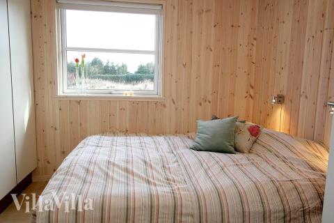 Die Schlafzimmer sind hell und geschmackvoll eingerichtet