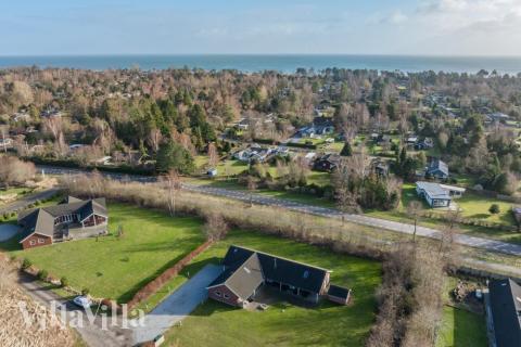 Dieses schicke Luxusferienhaus Nr. 222 für 18 Personen liegt in Lolland/Falster/Mön