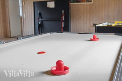 Veranstaltet ein Turnier im Aktivitätsraum, wenn ihr das Ferienhaus Nr. 208 in Lolland/Falster/Mön besucht.