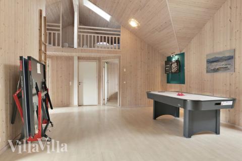 Veranstaltet ein Turnier im Aktivitätsraum, wenn ihr das Ferienhaus Nr. 177 in Lolland/Falster/Mön besucht.