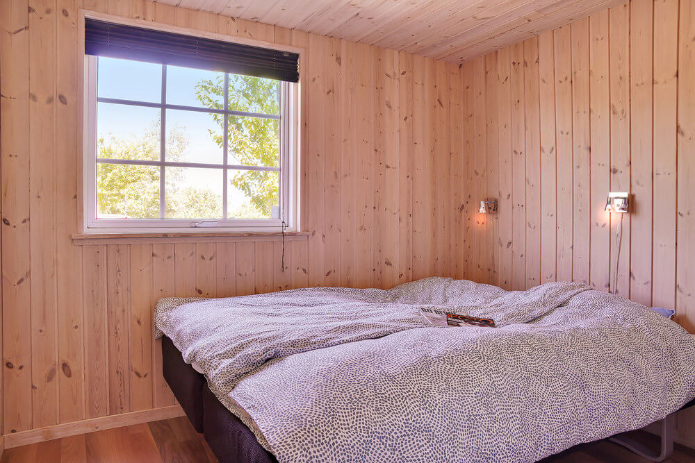 Eines der 7 Schlafzimmer im Luxusferienhaus Nr. 253