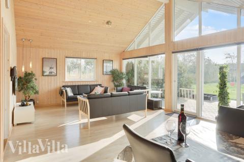 Das Luxusferienhaus Nr. 272 hat einen wunderschönen Aufenthaltsraum.