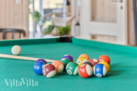 Veranstaltet ein Turnier im Aktivitätsraum, wenn ihr das Ferienhaus Nr. 282 in Lolland/Falster/Mön besucht.