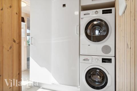 Der geräumige Eingangsbereich im Luxusferienhaus Nr. 282 in Lolland/Falster/Mön