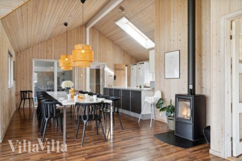 Das Luxusferienhaus Nr. 282 hat einen wunderschönen Aufenthaltsraum.