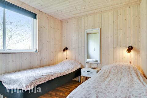 Eines der 7 Schlafzimmer im Luxusferienhaus Nr. 285