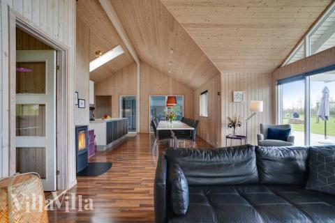 Das Luxusferienhaus Nr. 285 hat einen wunderschönen Aufenthaltsraum.