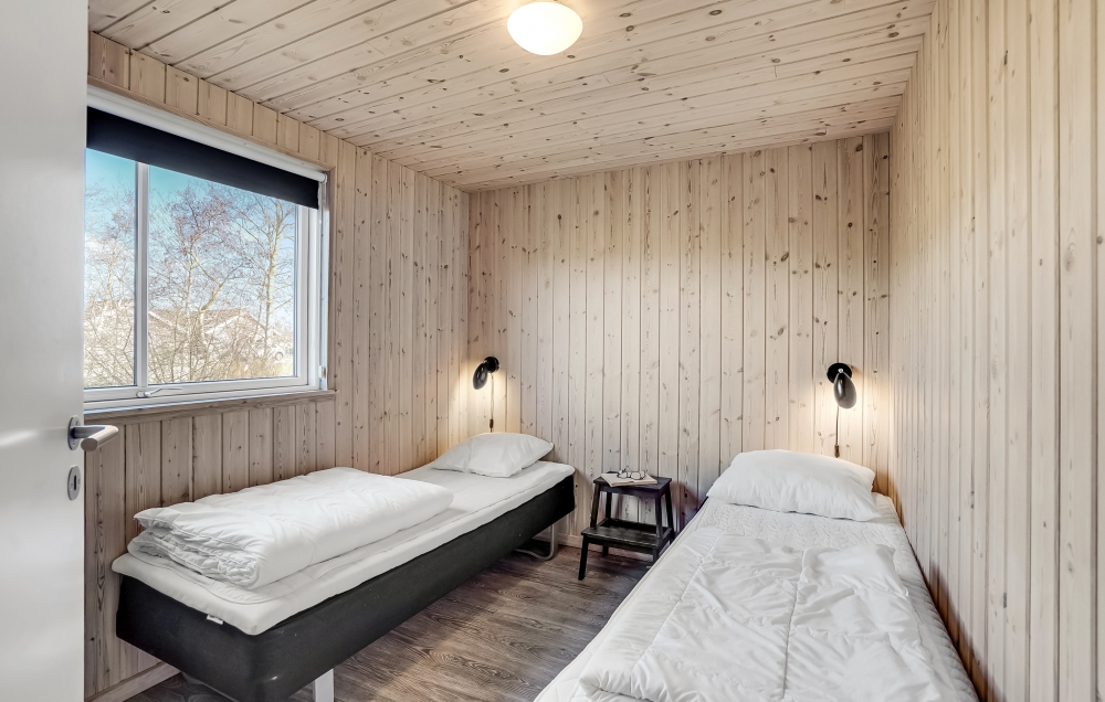 Eines der 6 Schlafzimmer im Luxusferienhaus Nr. 299