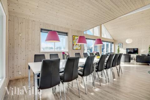 Das Luxusferienhaus Nr. 299 hat einen wunderschönen Aufenthaltsraum.