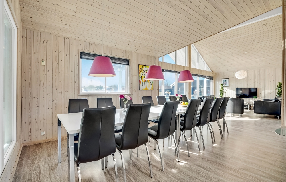 Das Luxusferienhaus Nr. 299 hat einen wunderschönen Aufenthaltsraum.