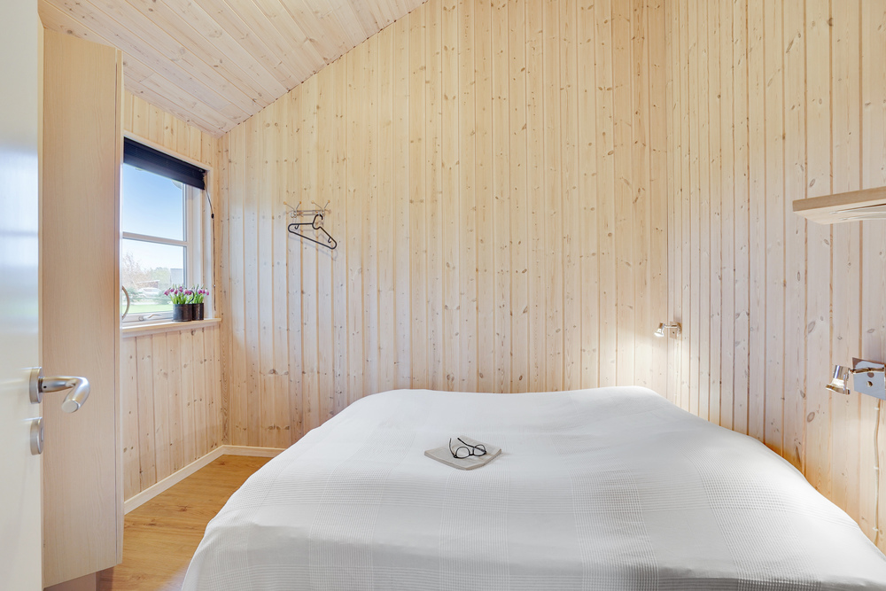 Eines der 9 Schlafzimmer im Luxusferienhaus Nr. 206