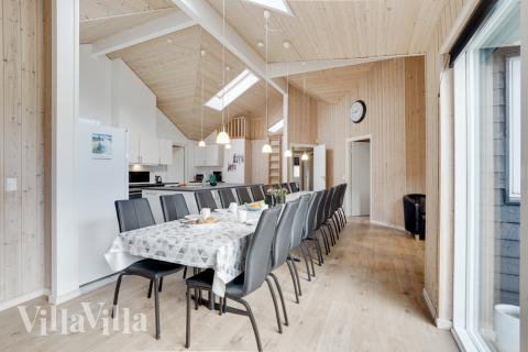 Das Luxusferienhaus Nr. 206 hat einen wunderschönen Aufenthaltsraum.