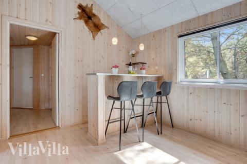 Das Ferienhaus 273 ist mit eigener Bar ausgestattet