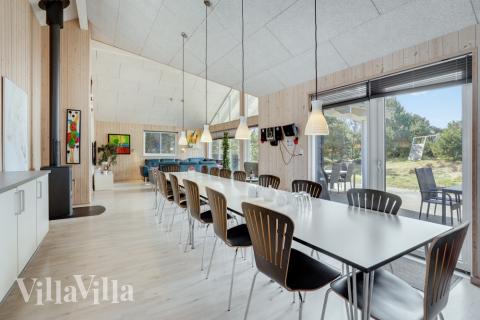 Das Luxusferienhaus Nr. 273 hat einen wunderschönen Aufenthaltsraum.