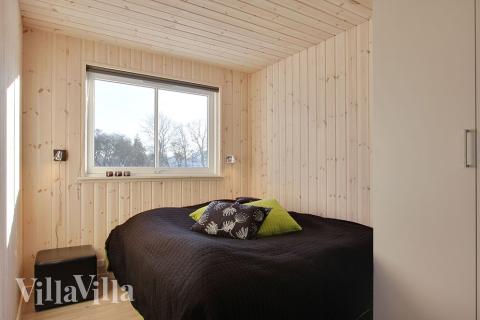 Alle Schlafzimmer sind hell und mit Boxmatratzen und Einbauschränken ausgestattet