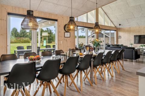 Das Luxusferienhaus Nr. 306 hat einen wunderschönen Aufenthaltsraum.