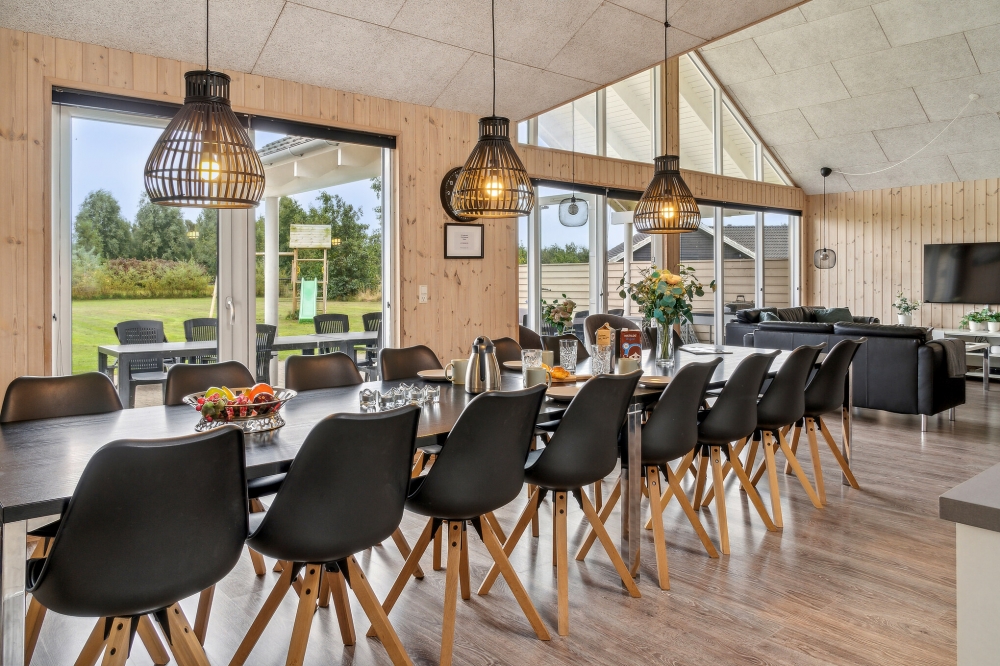 Das Luxusferienhaus Nr. 306 hat einen wunderschönen Aufenthaltsraum.
