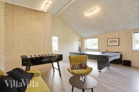 Die vielen Aktivitätsmöglichkeiten im Haus sorgen für garantiert spannende, vom Wetter unabhängige Ferien