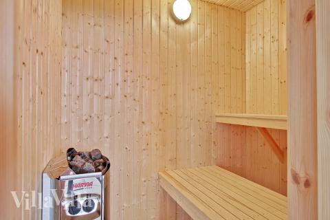 Nach einem langen Spaziergang können sich die Gäste in der Sauna gut durchwärmen lassen