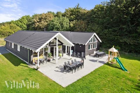 Dieses herrliche Poolhaus auf Langeland lädt Sie zu einem schönen Ferienerlebnis mit Entspannung und Action ein