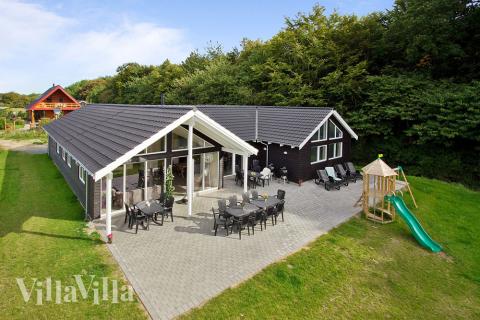 Dieses herrliche und geräumige Poolhaus liegt bei Lohals auf Langeland