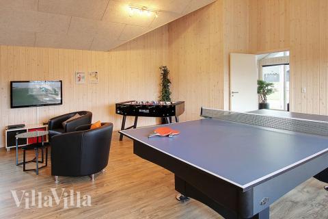 Die vielen im Haus möglichen Aktivitäten garantieren begebenheitsreiche Ferien - egal, welches Wetter draußen herrscht