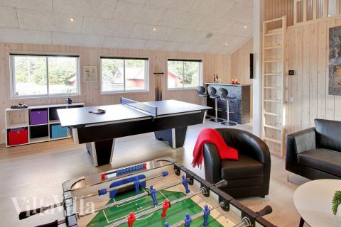 Die vielen Aktivitätsmöglichkeiten im Haus sorgen für garantiert spannende, vom Wetter unabhängige Ferien