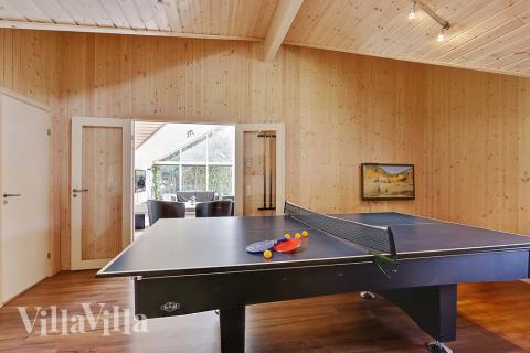 Im Aktivitätenraum des Hauses gibt es keine Entschuldigung mehr fürs Stillsitzen 