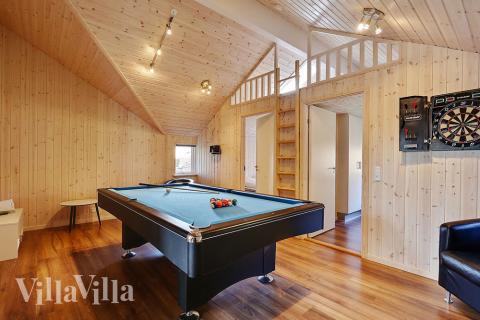 Wenn Sie Aktivitäten suchen, während Sie im Urlaub sind, dann bietet dieses Luxus-Ferienhaus auf Tischtennis/Billard und Darts