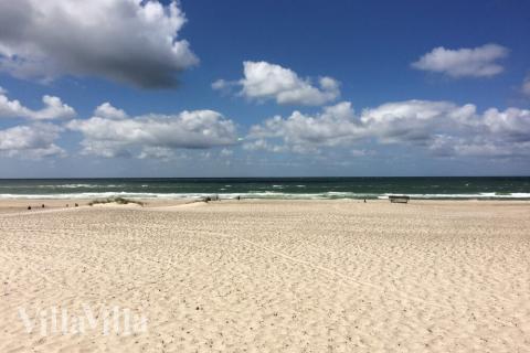 Der Strand in der Nähe von Luxusferienhaus Nr. 313.