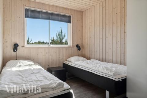 Eines der 8 Schlafzimmer im Luxusferienhaus Nr. 314