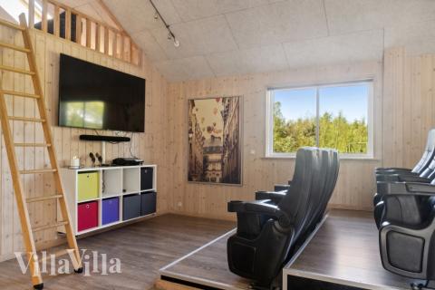 Veranstaltet ein Turnier im Aktivitätsraum, wenn ihr das Ferienhaus Nr. 314 in Lolland/Falster/Mön besucht.