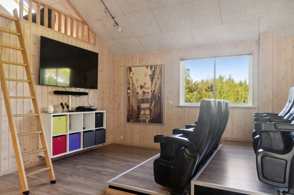 Veranstaltet ein Turnier im Aktivitätsraum, wenn ihr das Ferienhaus Nr. 314 in Lolland/Falster/Mön besucht.