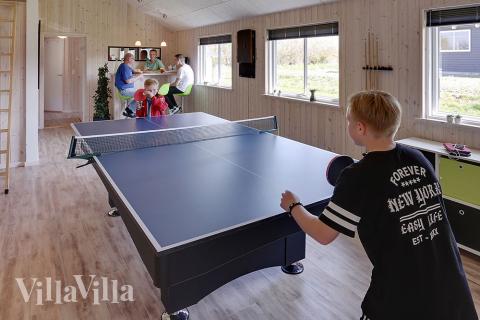 Das Aktivitätsraum des Hauses bietet Spielkindern aller Altersgruppen einen Aufenthalt voller Spaß und Unterhaltung an