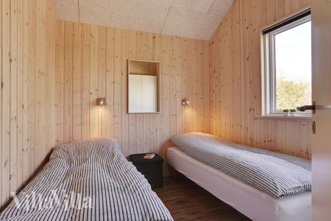 Mit zwei Schlafbereichen mit 3 und 4 Schlafzimmern und dazu hörende Badezimmern ist das Haus ideal für mehrere Familien oder größere Gruppen.