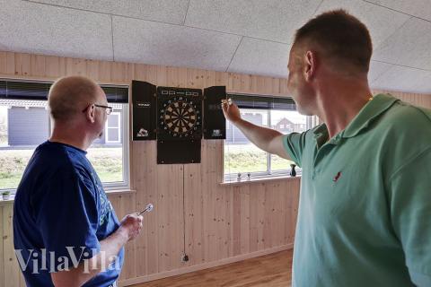 Veranstaltet ein Turnier im Aktivitätsraum, wenn ihr das Ferienhaus Nr. 315 in Fünen und seine Inseln besucht.