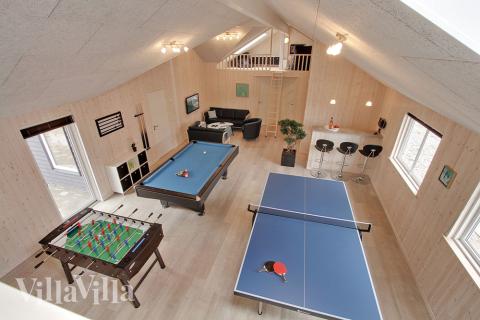 Die vielen aktivitetssmuligheder bietet viel Spaß