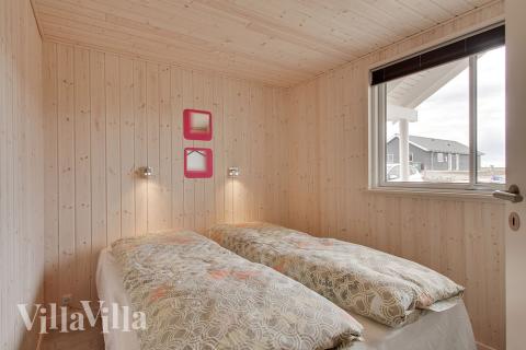 Die Schlafzimmern sind hell und geräumig