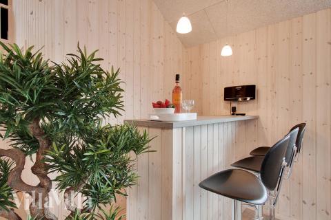 Das Ferienhaus 316 ist mit eigener Bar ausgestattet