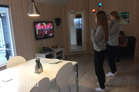 Veranstaltet ein Turnier im Aktivitätsraum, wenn ihr das Ferienhaus Nr. 316 in Fünen und seine Inseln besucht.