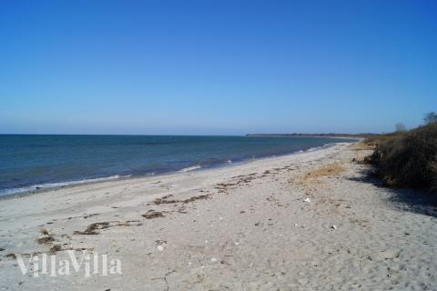 Der Strand in der Nähe von Luxusferienhaus Nr. 316.
