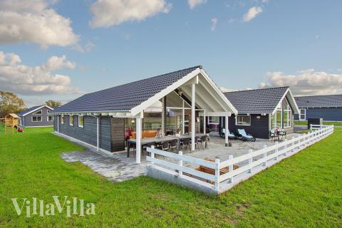 Schickes Ferienhaus Nr. 317 mit viel Platz für bis zu 14 Personen