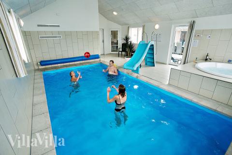 In Ihrem eigenen Badeland können Sie baden so lange Sie möchten 