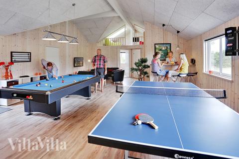 In dem Aktivitetsraum können Sie Stundenlang spielen und Spaß haben